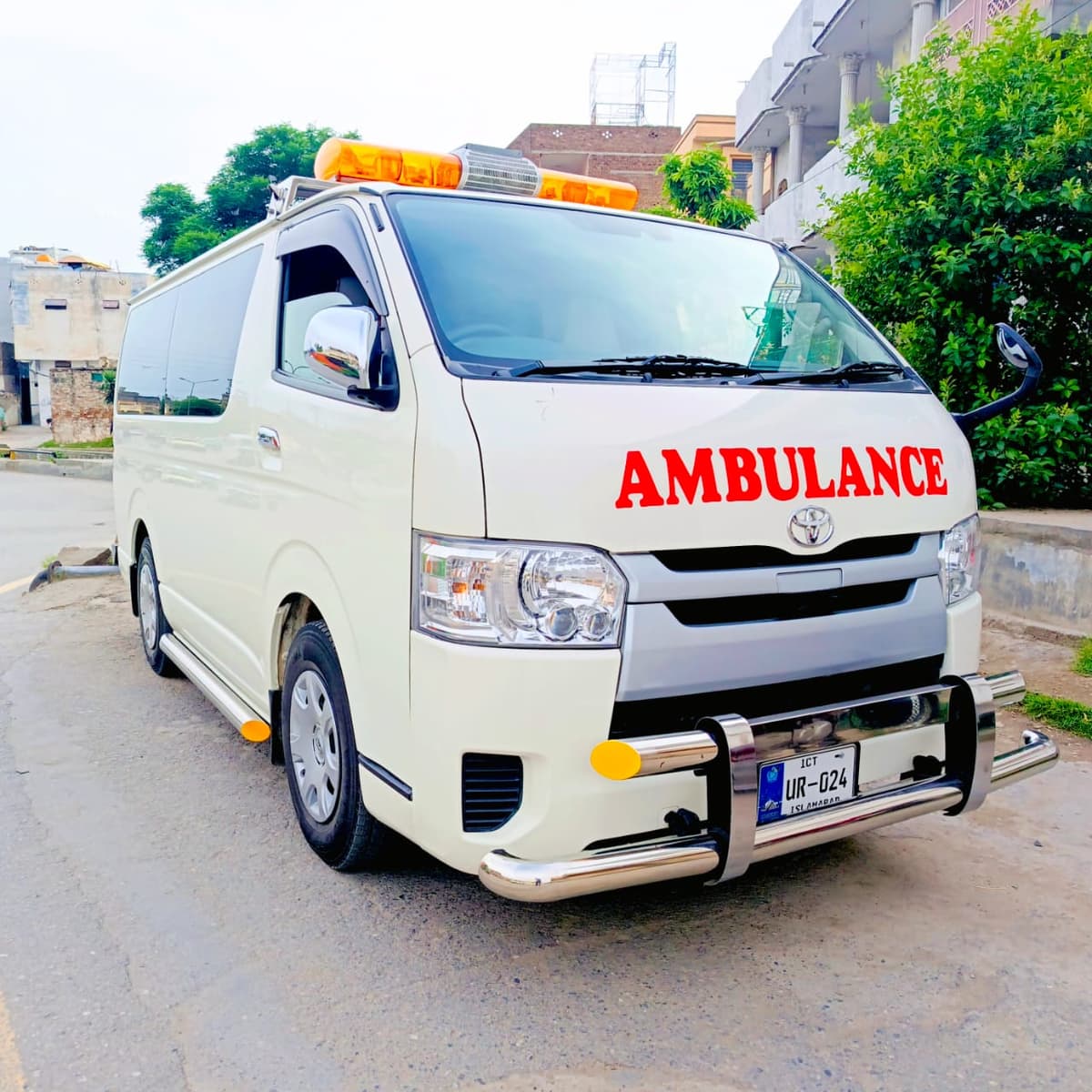 Emergency Ambulance