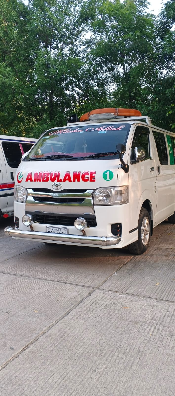 Patient Transport Service - AL-GHANI Healthcare Services