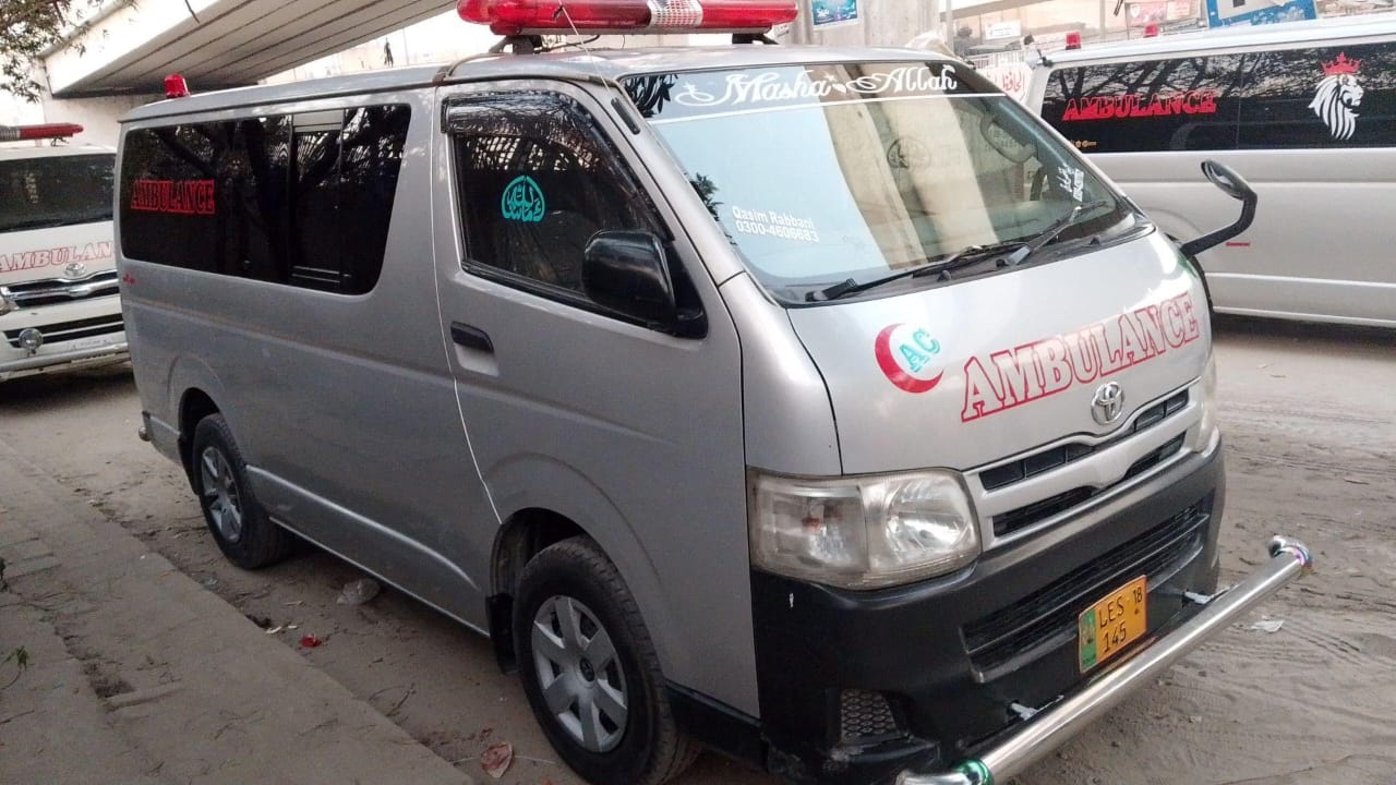 Cardiac Ambulance - AL-GHANI Healthcare Services