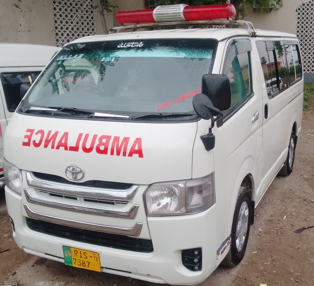 Neonatal Ambulance - AL-GHANI Healthcare Services