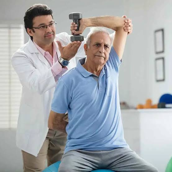 Physiotherapy at Home - AL-GHANI Healthcare Services